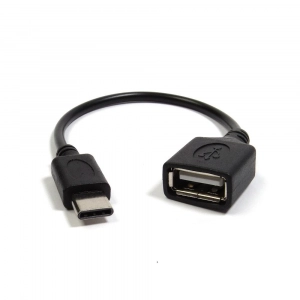 Cabo USB Fêmea x USB C 15 cm NWT 