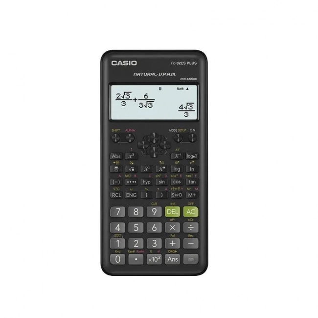 Calculadora Cientifica FX-82ES PLUS BK Casio