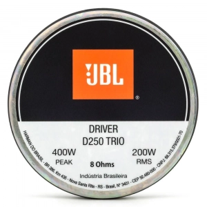 Driver Fenólico D250 Trio JBL