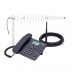 Kit Telefone Celular de Mesa Quadriband 2 Chip CA-4200 Aquário