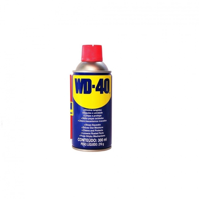 Lubrificante/Desengripante Spray 300ml WD40