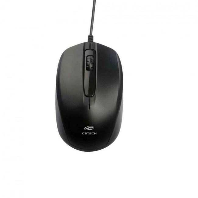 Mouse Óptico USB MS-30BK C3Tech