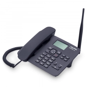 Telefone Celular de Mesa Quadriband 2 Chip CA-42S Aquário