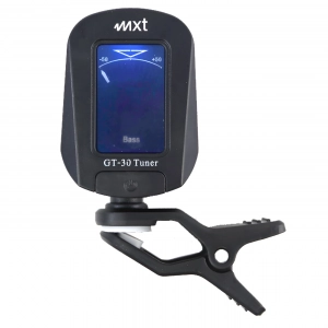 Afinador Digital Cromático Clip GT-30 Preto MXT