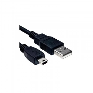 Cabo USB A macho x Mini USB 1,80 Metros 