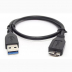 Cabo USB-A x Micro USB 3.0 p/ HD Externo