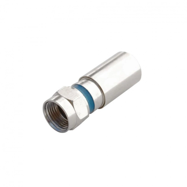 Conector F Compressão CNF60012A Rg6 Proeletronic