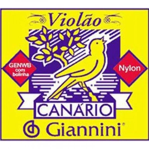 Encordoamento para Violão em Nylon GENWB Canário Giannini