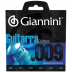 Encordoamentos para Guitarra Elétrica .009 GEEGST9 Giannini