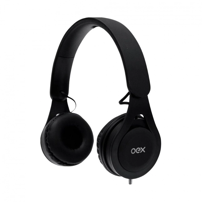 Headset Drop Preto HS210 OEX