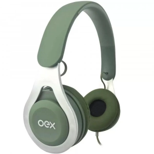 Headset Drop Verde HS210 OEX