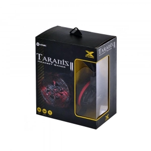 Headset Gamer VX Gaming Taranis V2 Vermelho Vinik