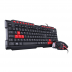 Kit Teclado e Mouse Gamer VX Grifo VGC-01V Vinik