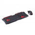 Kit Teclado e Mouse Gamer VX Grifo VGC-01V Vinik