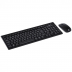 Kit Teclado e Mouse Sem Fio CMW200 Vinik