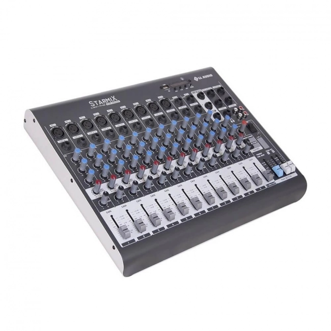 Mesa de Som Starmix 12 Canais XMS1202D LL Audio