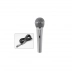 Microfone em Metal com Fio M-1138 Profissional MXT