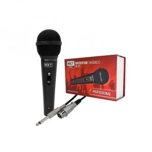 Microfone Dinâmico Profissional com Fio M-K5 MXT