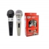 Microfone Duplo com Fio M-201 MXT