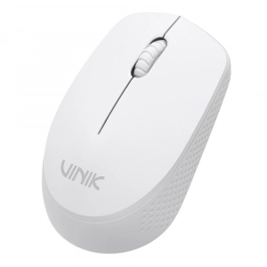 Mouse Sem Fio VF120 Branco Vinik