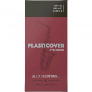 Palheta para Saxfone Soprano 2 - Embalagem com 5 peças Plasticover