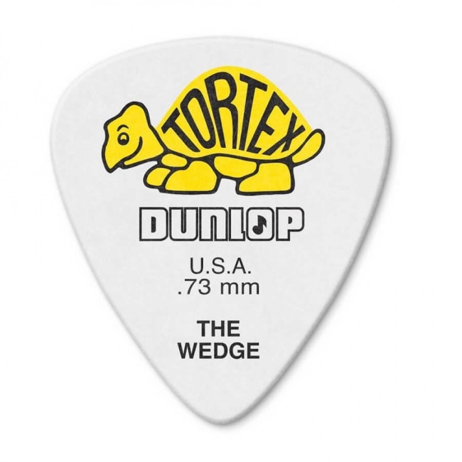 Palheta TORTEX Wedge 0,73mm Dunlop