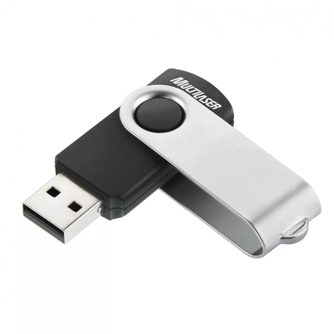 Pen Drive Twist 32GB Multilaser