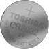 Pilha Moeda CR2032 Cartela com 5 Toshiba